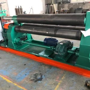 Manufacturer Automatic 3 Roll Rolling Machine, Mechanical Roller for Bending Metal Sheet Tube Rolling and Forming Manufacturer Automatic 3 Roll Rolling Machine, Mechanical Roller for Bending Metal Sheet Tube Rolling and Forming