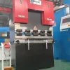 Small Hydraulic Press Brake Bending 4MM Thickness Folding Tools For Slale