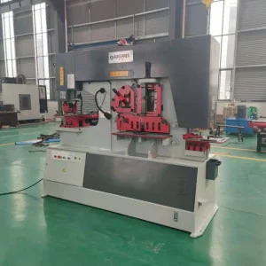 Steel Plate Ironworker, Hydraulic Metal Sheet Hole Punching and Shearing Machine for Punch Cutting and Forming Steel Plate Ironworker, Hydraulic Metal Sheet Hole Punching and Shearing Machine for Punch Cutting and Forming