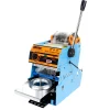 Plastic Cup Sealing Machine Milk Tea Bubble Tea Sealing Machine Packing Sealer for Standard Cup with Counting Function WY-806