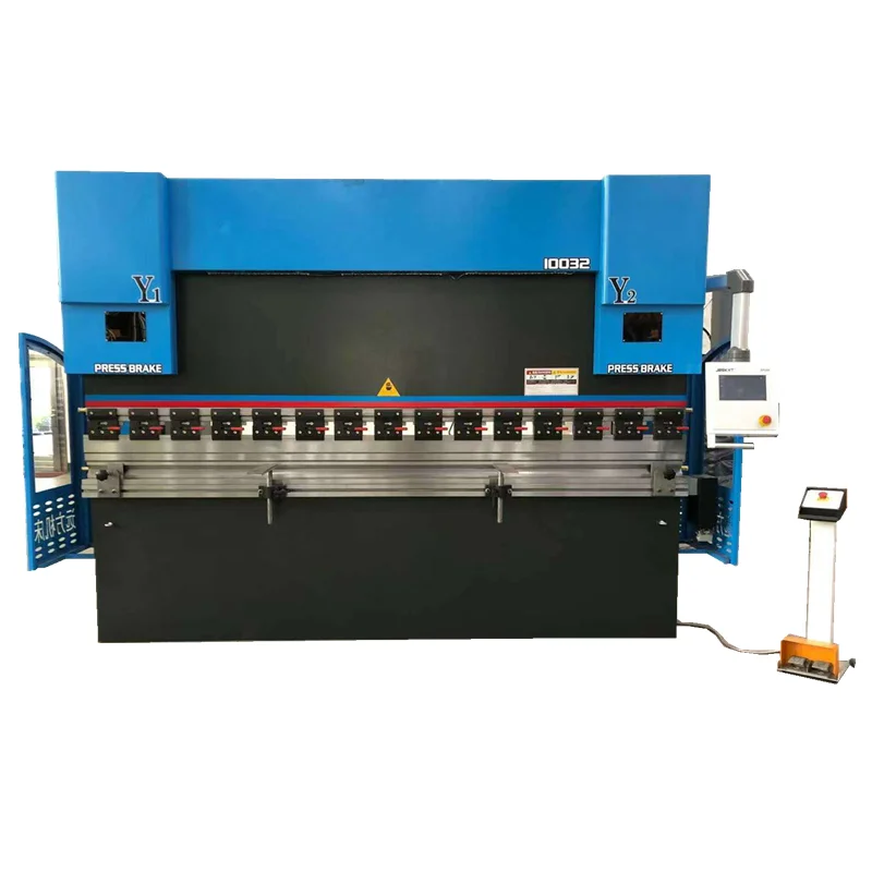 Tp10S Cnc Hydraulic Press Brake Machine For Metal Bending Tp10S Cnc Hydraulic Press Brake Machine For Metal Bending