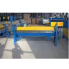 TDF manual folk Machine, hand flange Press bending Machine, sheet bending machine manual steel plate stainless and Carbon