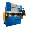 E21 System Hydraulic Bending Machine, 2500 MM CNC Press Brake for Metal Plate Processing
