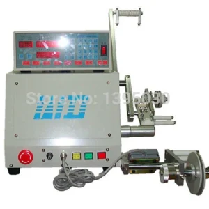 Automatic Coil Winder 110V/220V High Quality Coil Winding Machine Computer Control 0.03-1.2mm Wire Winder Automatic Coil Winder 110V/220V High Quality Coil Winding Machine Computer Control 0.03-1.2mm Wire Winder