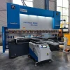 Hydraulic Bending Machine, CNC EL15T System Press Brake, 4+1 Axis Folding Bender with Automatic Feeder
