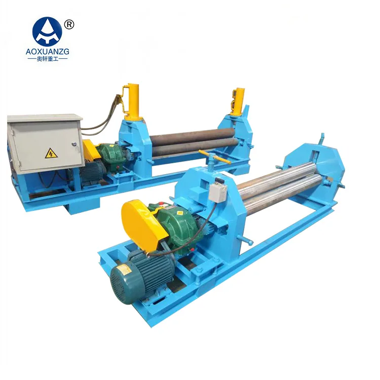 Carbon Steel Semi-Automatic 3 Roller Bending Machine With 16Mm Thickness 2500Mm Length Carbon Steel Semi-Automatic 3 Roller Bending Machine With 16Mm Thickness 2500Mm Length