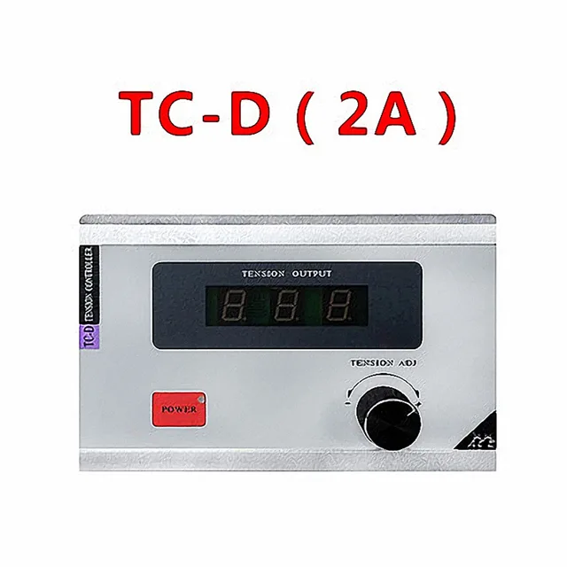 Kd200A Manual Digital Display Tension Controller Ktc800A Magnetic Powder Brake Clutch Adjustment Control Tc-B – Red Kd200A Manual Digital Display Tension Controller Ktc800A Magnetic Powder Brake Clutch Adjustment Control Tc-B – Red