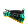 Mechanical Sheet Metal Three Roller Rolling Bending Round Forming Machine