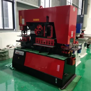 Hydraulic Punching and Shearing Machine, Q35 Serie Metal Sheet Puncher Cutter Ironworker for I Beam and Channel Steel Hydraulic Punching and Shearing Machine, Q35 Serie Metal Sheet Puncher Cutter Ironworker for I Beam and Channel Steel