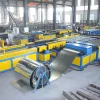 AOXUANZG HVAC U Shape Square Air Duct Production Line 5, Automatic Stainless Steel Rectangular Ventilation Pipe Former