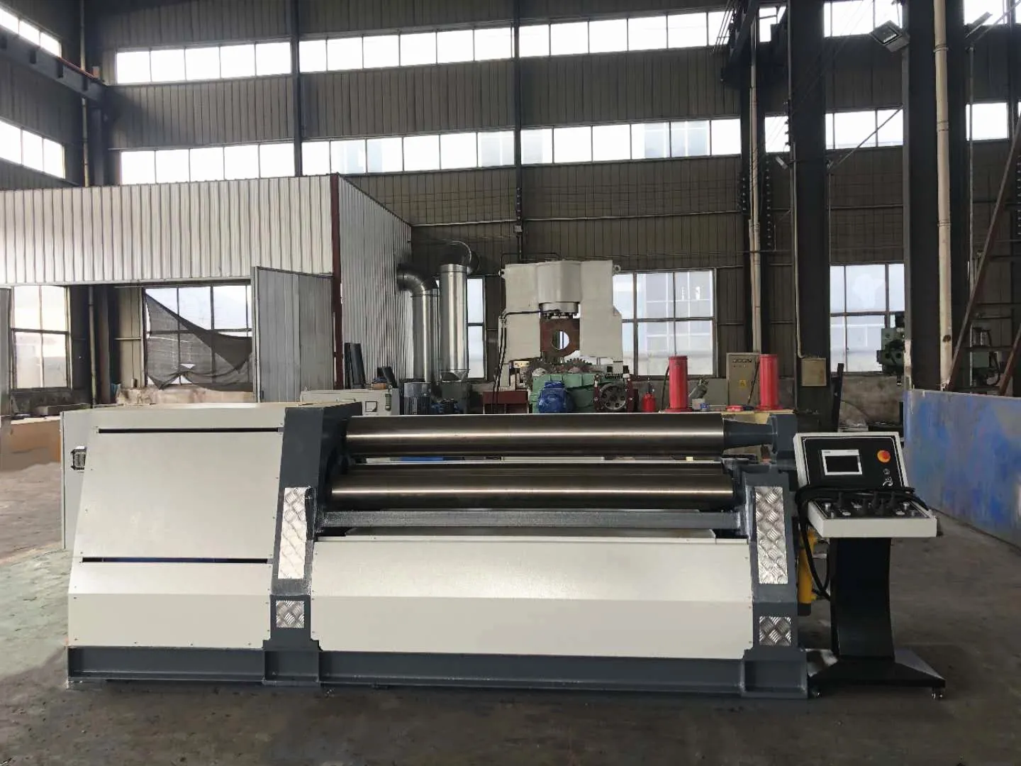 4 Roller Plate Bending Rolling Machine 4 Roller Plate Bending Rolling Machine