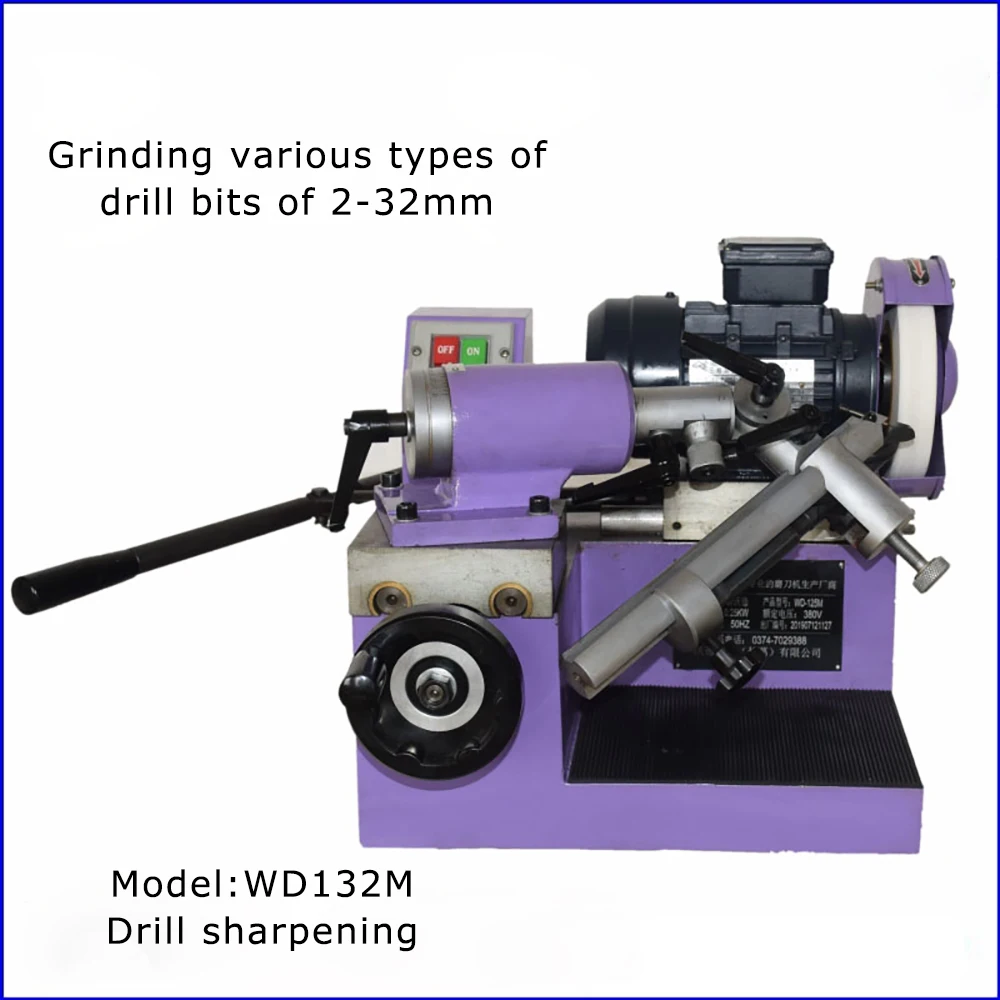380V 2-32Mm Universal Drill Bit Sharpener Angle Grinder Tungsten Steel Drill Bit Grinding Machine Drill Bits Sharpening Tool 380V 2-32Mm Universal Drill Bit Sharpener Angle Grinder Tungsten Steel Drill Bit Grinding Machine Drill Bits Sharpening Tool