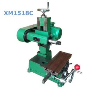 Desktop Milling Machine 220V Horizontal Grinder Saw Blade Light Milling Machine Scale Engraving Machine Slotting Device XM1518C