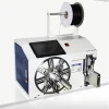 New Computer CNC Automatic Coil Winder Coil Winding Machine Network cable, power cable, earphone cable, data cable tie machine – HY-830S