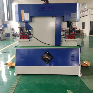 Manufacturer Hydraulic Punching Machine for Round Square Oblong Hole Punch with Mold for Metal and Carbon Steel Stamping Forming Manufacturer Hydraulic Punching Machine for Round Square Oblong Hole Punch with Mold for Metal and Carbon Steel Stamping Forming