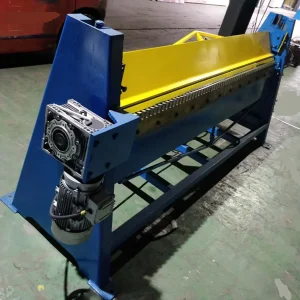 Electric TDF Bending Machine, Flange Carbon Steel Press Brake, Edge Fold Bender for Galvanized Sheet Forming