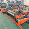 Semi-Automatic Mechanical Rolling Bending Forming Machine for 8MM Metal Plate Processing Production Tool Sale