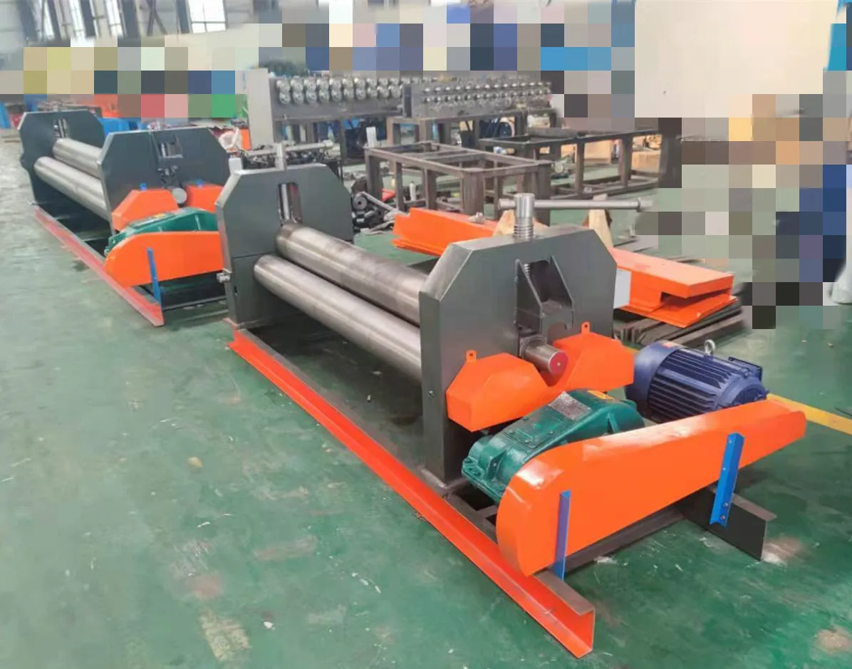Semi-Automatic Mechanical Rolling Bending Forming Machine For 8Mm Metal Plate Processing Production Tool Sale Semi-Automatic Mechanical Rolling Bending Forming Machine For 8Mm Metal Plate Processing Production Tool Sale