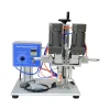 E-juice E-liquid Desktop Trigge Cap Capper Twist Glass Dropper Spout Capping Machine