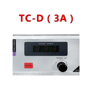 KD200A Manual Digital Display Tension Controller KTC800A Magnetic Powder Brake Clutch Adjustment Control TC-B – WHITE