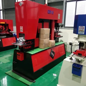 Q35Y Series Sheet Metal Cutting and Bending Machine, Hydraulic Iron Worker