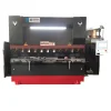 Hydraulic Press Brake with TP10S controller, Bending Machine for Sheet Metal Multi-angles Bend Forming