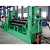 Hydraulic Upper Roller Metal Sheet Rolling Forming Machine, Automatic 3 Roll Tube Bending Former for Stainless Steel Pipe Making