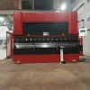 High precision TP10S system sheet metal press stop, CNC hydraulic bending Machine with mold customized, quick clip