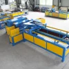 Super Auto Duct Line 4 Air Hose Blast Pipe Sheet Metal Square Processing Tools CNC HAVC Making Production Machine