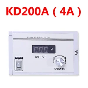 KD200A Manual Digital Display Tension Controller KTC800A Magnetic Powder Brake Clutch Adjustment Control TC-B – Silver