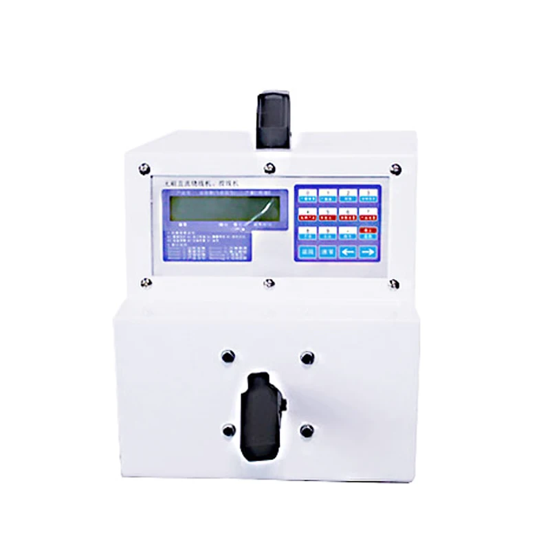 Microcomputer Winding Machine Fully Automatic Pedal Twisting Machine High Speed Stranding Machine Hy-Jx508 Microcomputer Winding Machine Fully Automatic Pedal Twisting Machine High Speed Stranding Machine Hy-Jx508
