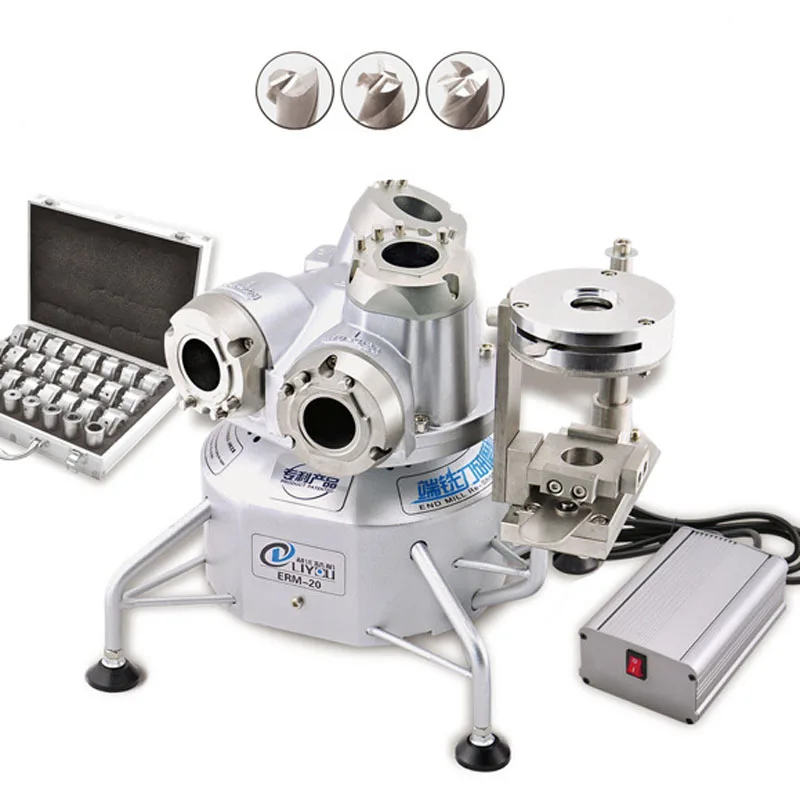 Erm-20 End Milling Cutter 4-20Mm Tungsten Grinders 220V Universal Grinder Automatic Grinding Machine Precision Work Machine – Erm-20 Erm-20 End Milling Cutter 4-20Mm Tungsten Grinders 220V Universal Grinder Automatic Grinding Machine Precision Work Machine – Erm-20