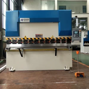 WC67K-125T/3200 Economical Type Hydraulic Bending Press Brake, Hydraulic Bender, Steel Plate Brake Press