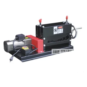 Wire Stripper Porous Peeling Machine Hand Electric Dual-use scrap wire and cable Stripping/skinning machine B801-3