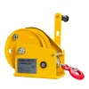 1800LBS Self Locking Manual Winch With 8m Wire Rope And Hook, Hand Tool Lifting Sling Machine Hand Hoist