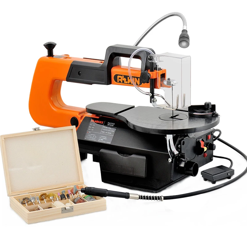 Electric Jig Saw Desktop Woodworking Wire Sawing Machine Carving Machine Speed Adjustable Cutting Saw Electric Jig Saw Desktop Woodworking Wire Sawing Machine Carving Machine Speed Adjustable Cutting Saw