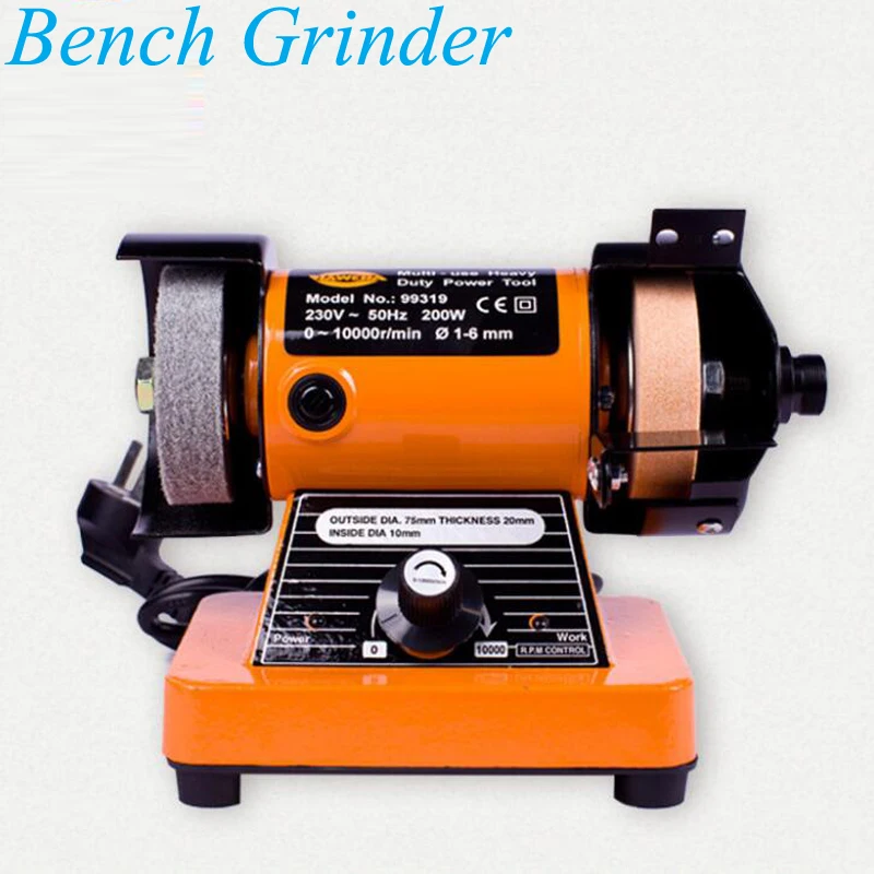Household Diy Polishing Machine Micro Desktop Polishing Lathe Electric Grinder 99319 Household Diy Polishing Machine Micro Desktop Polishing Lathe Electric Grinder 99319