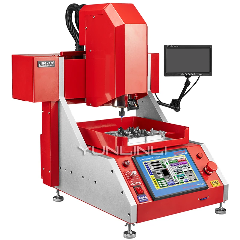 Automatic Mobile Phone Ic Chip & Pcb Mainboard Repairing Machine Intelligent Bga Chip Grinding Machine Jyic-01 Automatic Mobile Phone Ic Chip & Pcb Mainboard Repairing Machine Intelligent Bga Chip Grinding Machine Jyic-01
