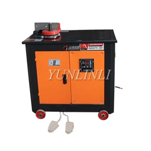 CNC Bending Machine High Speed Rebar Bender Iron/ Steel Bar Construction Building Hoop Bending Device GF25 CNC Bending Machine High Speed Rebar Bender Iron/ Steel Bar Construction Building Hoop Bending Device GF25
