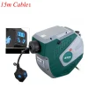 FUJE03-215 Automatic Telescopic Electric Drum Plug Wire Reel Cable Retractor Air Drum Winder Cable Take-up