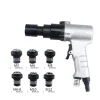 M3-M12 Pneumatic Tapping Machine Air Drill Tapping Tool Pneumatic Tapper Machine with 6 Collet Chuck UL-GY2