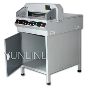 450VG+ Electric Paper Cutter 220V 800W digital automatic Cutter Paper Cutting Machine Paper Trimmer A3 Format Cut 4CM Thick 450VG+ Electric Paper Cutter 220V 800W digital automatic Cutter Paper Cutting Machine Paper Trimmer A3 Format Cut 4CM Thick