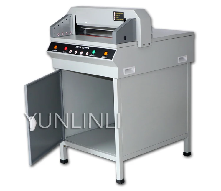 450Vg+ Electric Paper Cutter 220V 800W Digital Automatic Cutter Paper Cutting Machine Paper Trimmer A3 Format Cut 4Cm Thick 450Vg+ Electric Paper Cutter 220V 800W Digital Automatic Cutter Paper Cutting Machine Paper Trimmer A3 Format Cut 4Cm Thick