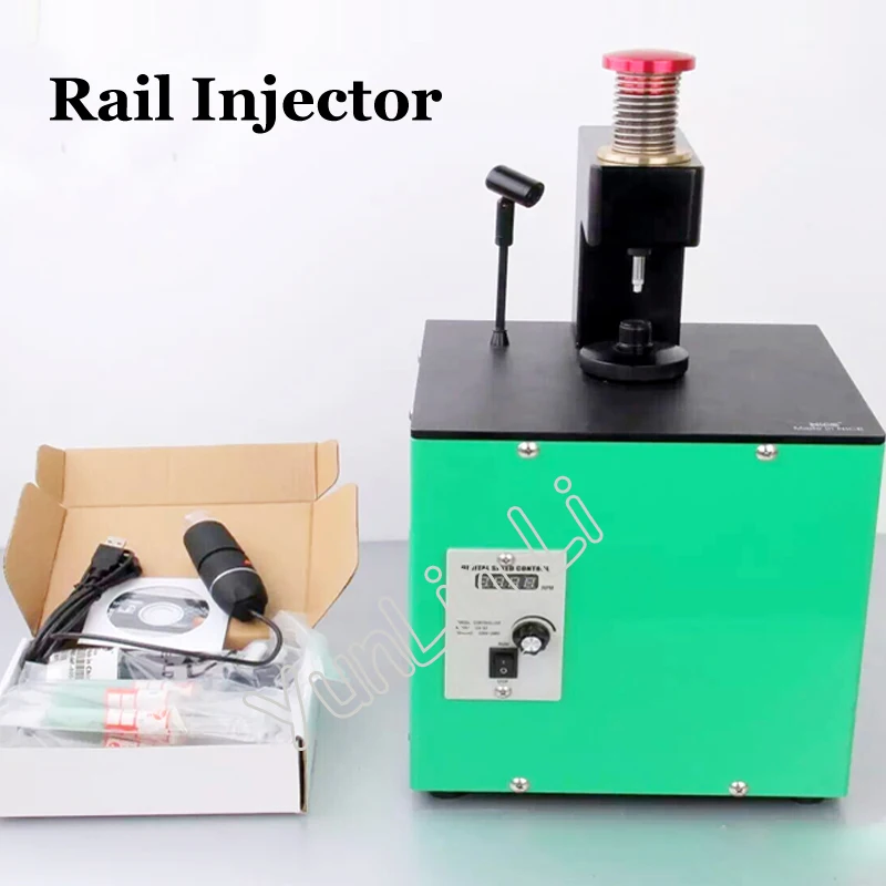 Electric Common Rail Injector Valve Assembly Grinder Tool Grinding Repair Can Be Manual / Automatic Speed Change Electric Common Rail Injector Valve Assembly Grinder Tool Grinding Repair Can Be Manual / Automatic Speed Change