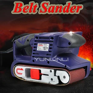 Hot Belt Sander Portable Polishing Machine Flat Sanding Machine Woodworking Polisher Electric Sander Hot Belt Sander Portable Polishing Machine Flat Sanding Machine Woodworking Polisher Electric Sander