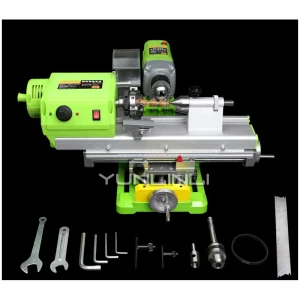 Wood Beads Processing Machine Household High Precision Mini Lathe Miniature Beads Machine Automatic Mini Bench Drill Wood Beads Processing Machine Household High Precision Mini Lathe Miniature Beads Machine Automatic Mini Bench Drill
