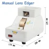 Manual Hand Mill Optical Processing Grinder Hand Lens Edger Rough & Fine & V Shape Grinding Wheel Double Wheel Holder CP-7-35WV