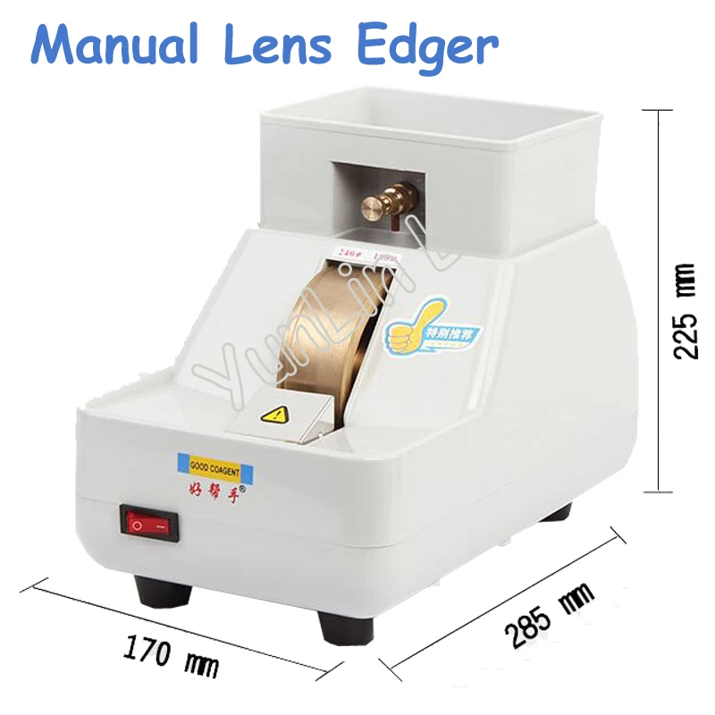 Manual Hand Mill Optical Processing Grinder Hand Lens Edger Rough & Fine & V Shape Grinding Wheel Double Wheel Holder Cp-7-35Wv Manual Hand Mill Optical Processing Grinder Hand Lens Edger Rough & Fine & V Shape Grinding Wheel Double Wheel Holder Cp-7-35Wv