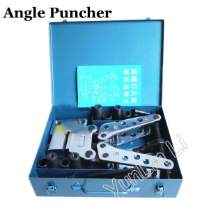 Portable Mechanical Puncher 300KN Angle Steel Punch Copper And Aluminum Row Punching Machine CKJ-21 Portable Mechanical Puncher 300KN Angle Steel Punch Copper And Aluminum Row Punching Machine CKJ-21