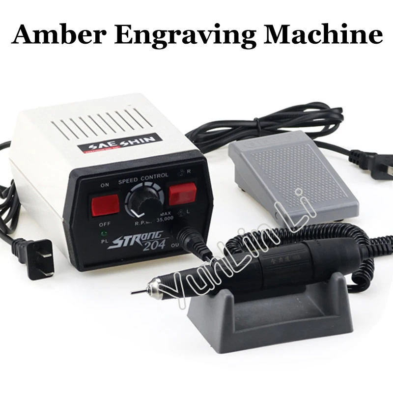 Teeth Grinding Machine 204+102L Jewelry Tools Milling Wood Jade Carving Machine Jewelry Polishing And Engraving Teeth Grinding Machine 204+102L Jewelry Tools Milling Wood Jade Carving Machine Jewelry Polishing And Engraving